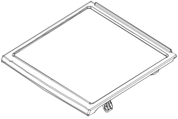 Bandeja congelador Frigo Daewoo FRNX22BVWI