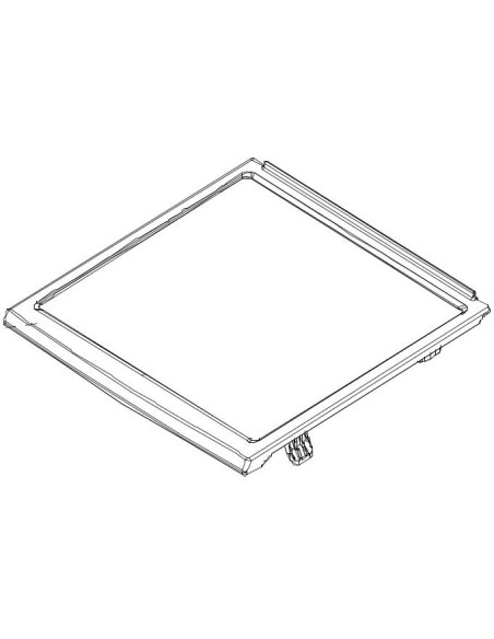 Bandeja congelador Frigo Daewoo FRNX22BVWI