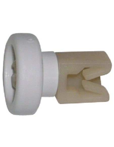 Rueda cesto superior Lvv Zanussi 25 mm. (1ud)