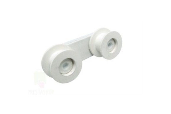 Rueda cesto lavavajillas Zanussi /Electrolux doble - 21ZN0017