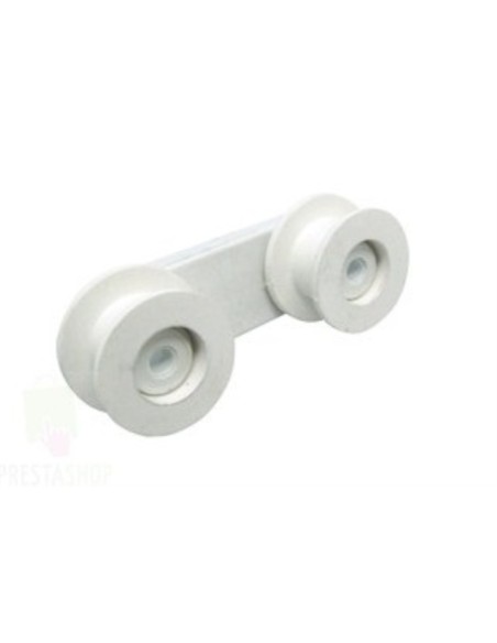 Rueda cesto lavavajillas Zanussi /Electrolux doble - 21ZN0017