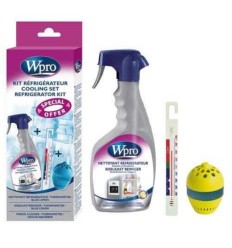 Kit frigo (limpiador + termometro + absorve olor)