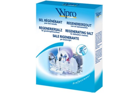 Sal regeneradora lavavajillas 1Kg. Wpro