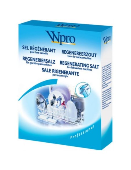 Sal regeneradora lavavajillas 1Kg. Wpro
