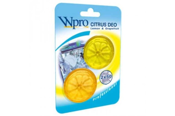 Ambientador lavavajillas Citrus Deo Wpro 2 uds.
