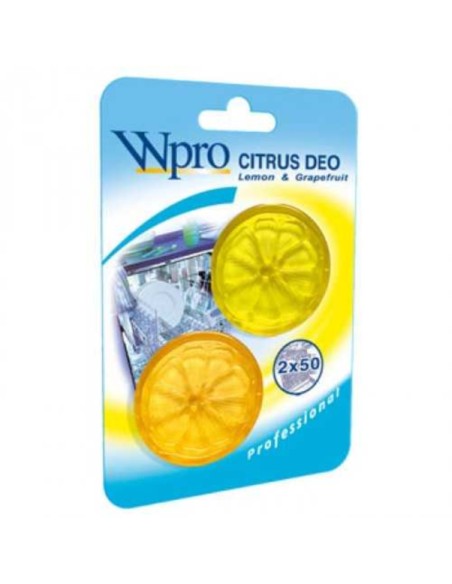Ambientador lavavajillas Citrus Deo Wpro 2 uds.