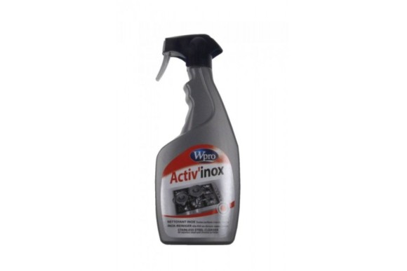 Limpiador acero y cromados spray 500ml