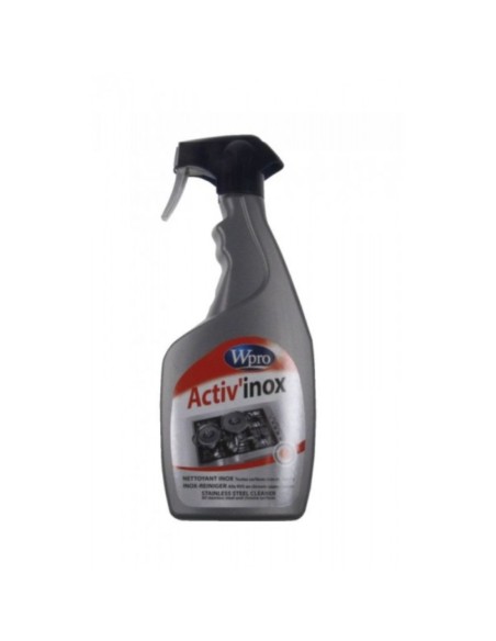 Limpiador acero y cromados spray 500ml