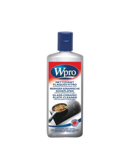 Limpiador vitroceramica crema Wpro 250ml