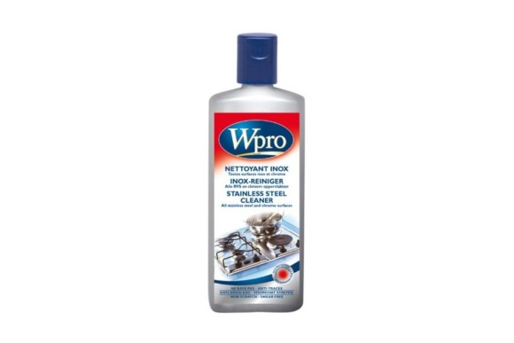 Limpiador acero y cromados crema Wpro 250ml