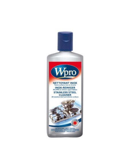 Limpiador acero y cromados crema Wpro 250ml