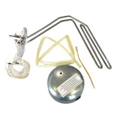 Resistencia acumulador 2500W 200lt-500lt IZQUIERDA