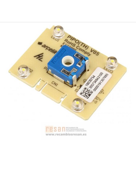 Modulo potenciometro Beko  RCHA270