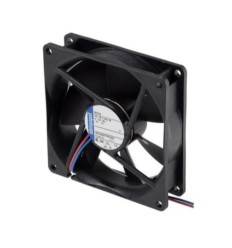 Ventilador axial 92x92x25 12V DC4.8W *
