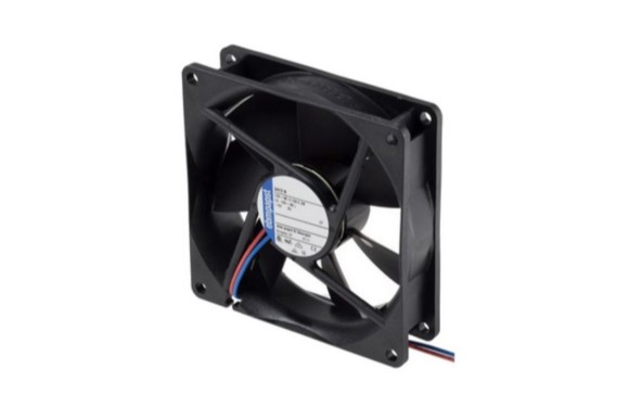 Ventilador axial 92x92x25 12V DC4.8W *
