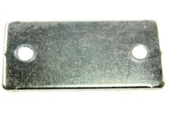 Placa puerta