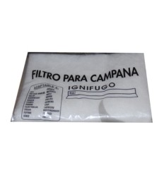 Filtro espuma campana extractora 90x45