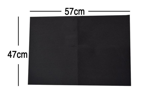 Filtro carbon campana 57x47 antiolores