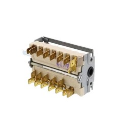 Conmutador horno 10 pos. 5NO/1CO