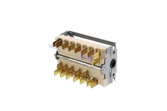Conmutador horno 10 pos. 5NO/1CO