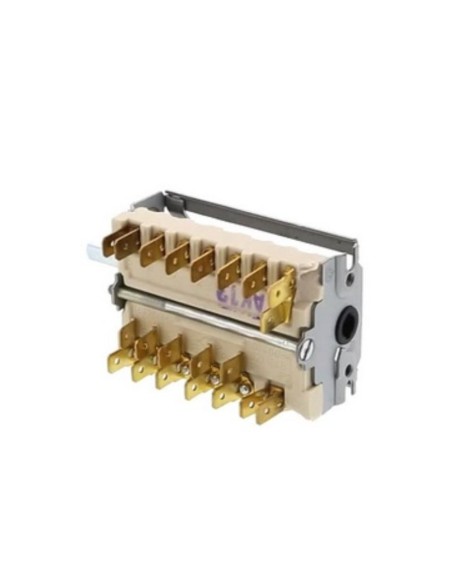 Conmutador horno 10 pos. 5NO/1CO
