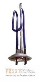 Resistencia izquierda 1200W Wesen Eco 50