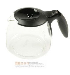 Jarra Delonghi 10 tazas gris