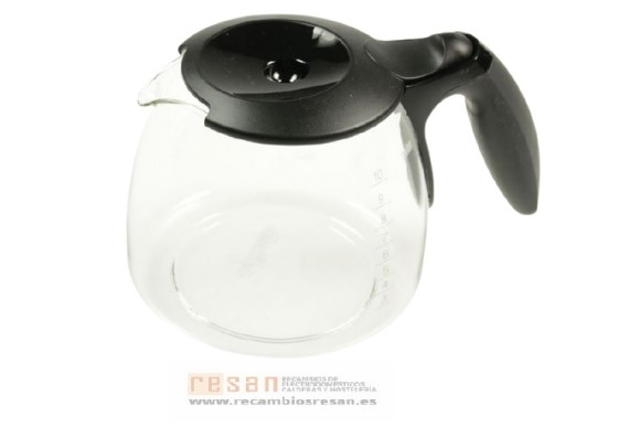 Jarra Delonghi 10 tazas gris