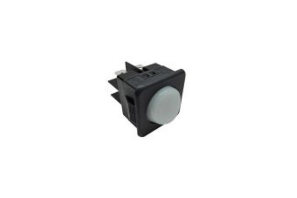 Pulsador lavavajillas Jemi 25x25 mm
