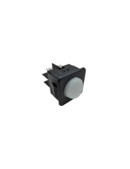 Pulsador lavavajillas Jemi 25x25 mm