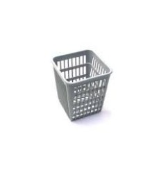 Cesto cubiertos plastico 110x110x130 mm