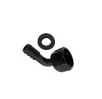 Racor codo 1/2" H