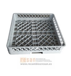 Cesto vasos 500x500x105 mm