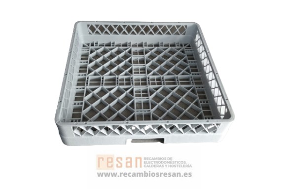 Cesto vasos 500x500x105 mm