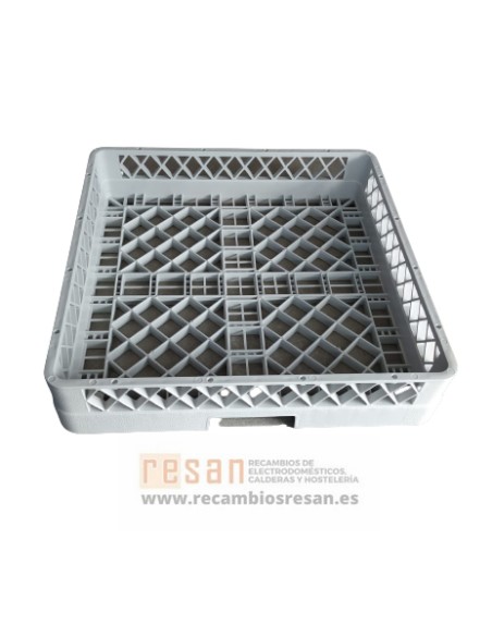 Cesto vasos 500x500x105 mm