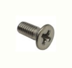 Tornillo M4x10mm (ud)