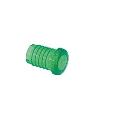 Funda piloto señalizacion verde d:6mm