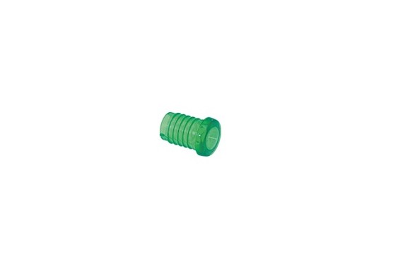 Funda piloto señalizacion verde d:6mm