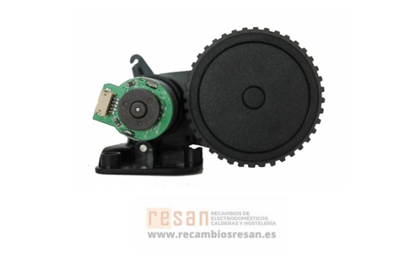 Rueda izquierda Cecotec Conga 1090