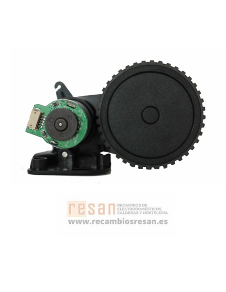 Rueda izquierda Cecotec Conga 1090