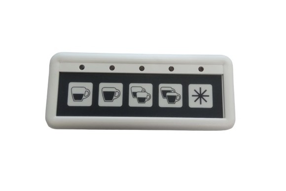 Teclado botonera cafetera Monroc