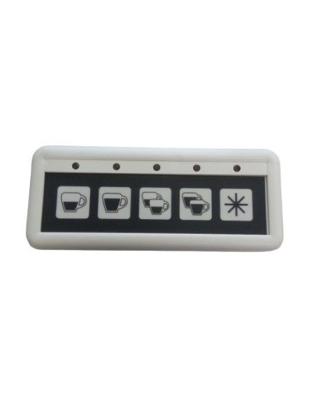 Teclado botonera cafetera Monroc