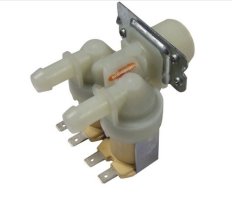 Electrovalvula 2 vias 180º lavadora LG D10700MD