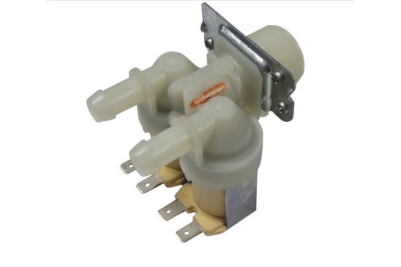 Electrovalvula 2 vias 180º lavadora LG D10700MD
