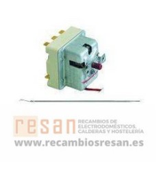 Termostato seguridad 140º trifasico bulbo
