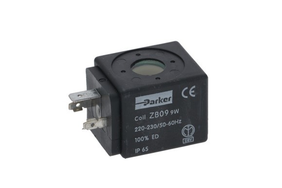 Electrovalvula Parker ZB09 230V