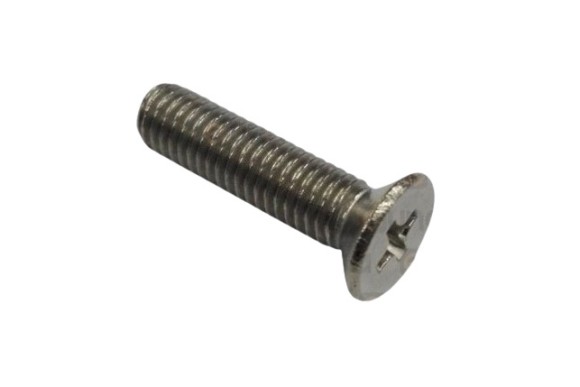 Tornillo portafiltro La Spaziale inox 5x20 mm