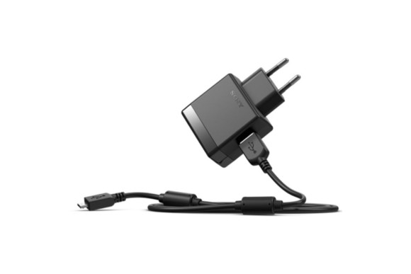 Cargador enchufable Xperia