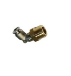 Racor codo 90 conex. rapida d:4 mm 1/8M+1/4M