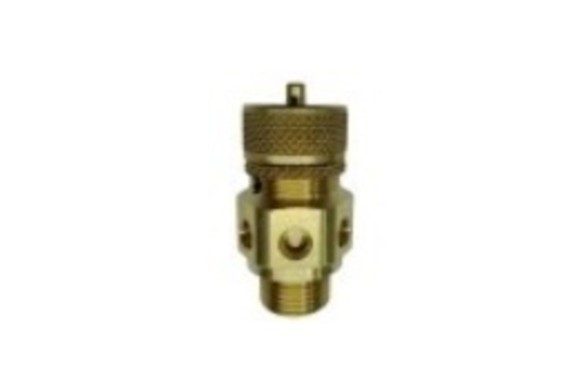 Valvula seguridad calderin maquina cafe 3/8"M 1.8b
